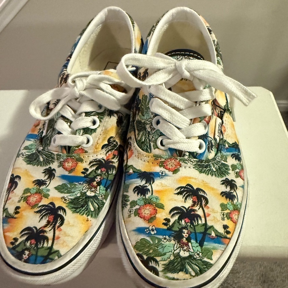 VANS Aloha Era Sneaker Unisex Size.          M5.5/W7 - Picture 3 of 7